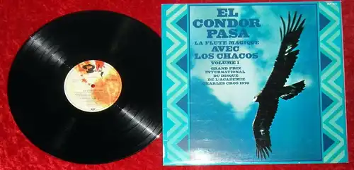LP Los Chacos: El Condor Pasa (Barclay BLP 16.014) D 1970
