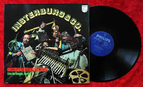 LP Insterburg & Co.: Instrumentenschlacht (Philips 6305 275) D 1975