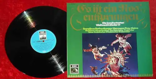 LP Anneliese Rothenberger & Hermann Prey: Es ist ein Ros entsprungen (EMI) D
