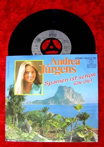Single Andrea Jürgens: Spanien ist schön