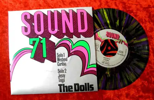 EP Dolls: Sound 71 (PAL 60.203) D 1971 coloured Vinyl / farbiges Vinyl