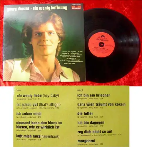LP Georg Danzer: Ein wenig Hoffnung (1978)
