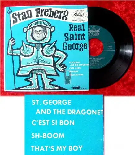 EP Stan Freberg: Real Saint George