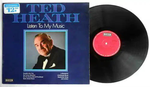 LP Ted Heath: Listen To My Music (Decca PD 12 004) D