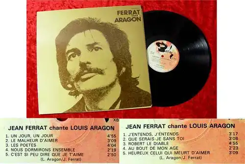 LP Jean Ferrat: Ferrat Chante Aragon (Barclay)