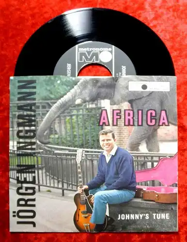 Single Jörgen Ingmann: Africa (Metronome B 1523) D