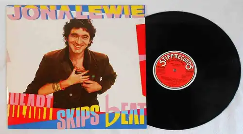 LP Jona Lewie: Heart Skips Beat (Stiff 624988 AO) D 1982