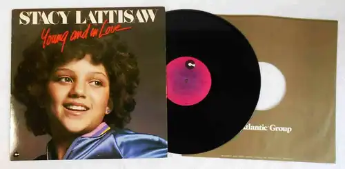 LP Stacy Lattisaw: Young and in Love (Cotillion SD 5214) US 1979