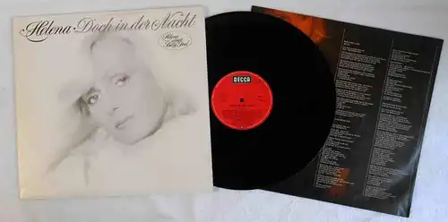 LP Helena: Doch in der Nacht - Helena singt Billy Joel - (Decca 624052 AT) D 79