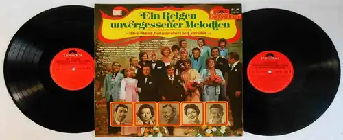 2LP Ein Reigen unvergessener Melodien (Polydor 2630 067) D 1974