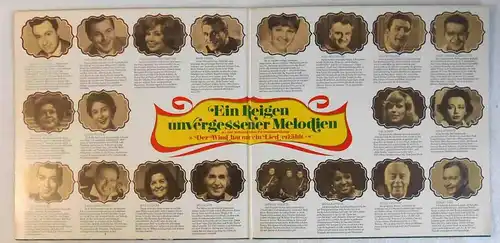 2LP Ein Reigen unvergessener Melodien (Polydor 2630 067) D 1974