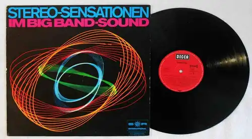 LP Stereo Sensationen im Big Band Sound (Decca SR International 76 089) D 