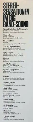 LP Stereo Sensationen im Big Band Sound (Decca SR International 76 089) D