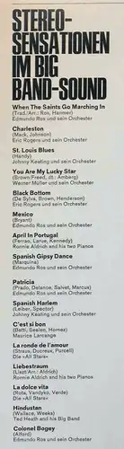 LP Stereo Sensationen im Big Band Sound (Decca SR International 76 089) D 