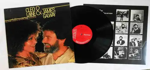 LP Cleo Laine & James Galway: Sometimes When We Touch (RCA RL 25 296) UK 
