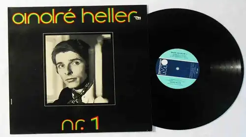 LP André Heller: Nr. 1 (Metronome MLP 15 571) D