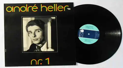 LP André Heller: Nr. 1 (Metronome MLP 15 571) D 