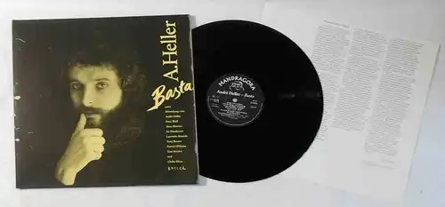 LP André Heller: Basta (Mandragora INT 160 110) D 1978