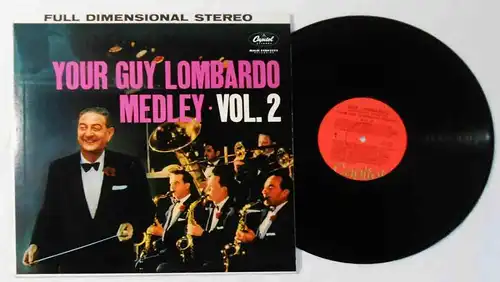 LP Guy Lombardo: Your Guy Lombardo Medley Vol. 2 (Capitol ST 1244) US