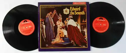 2LP Edward The Seventh - Selections from the TV Series - (Polydor) UK 1975