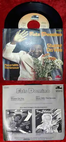 Single Fats Domino: Shame on you (Antagon AS 105530) D