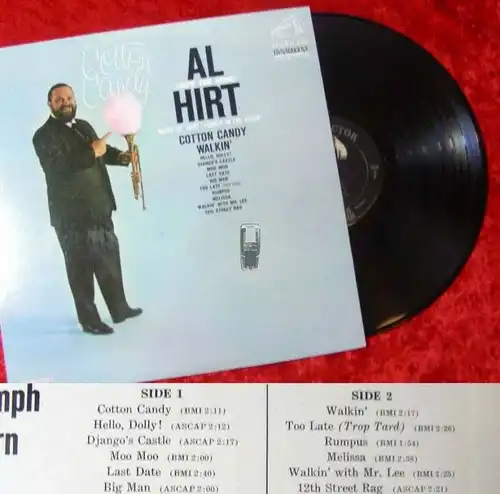 LP Al Hirt: Cotton Candy