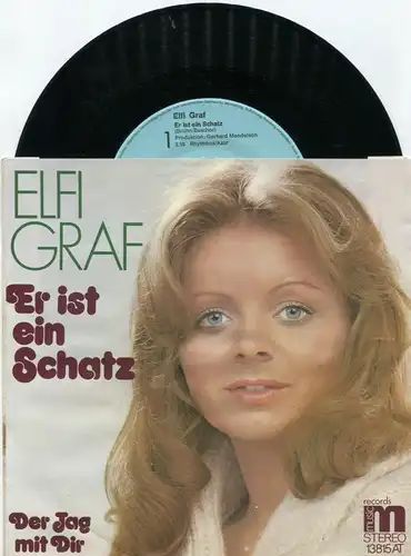 Single Elfi Graf: Er ist ein Schatz (M 13 815 AT) D 