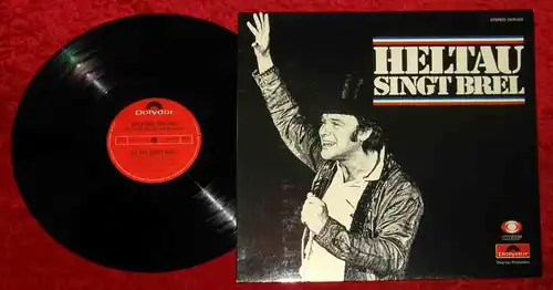 LP Michael Heltau singt Brel (Polydor 2376 022) D 1975