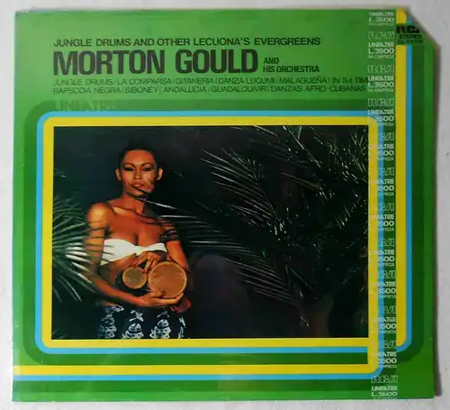 LP Morton Gould: Jungle Drums and other Lecuona´s Evergreens (RCA 42555) Italy