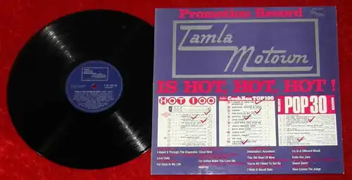 LP Tamla Motown Is Hot, Hot, Hot - Promotion Record (STM 1003) D