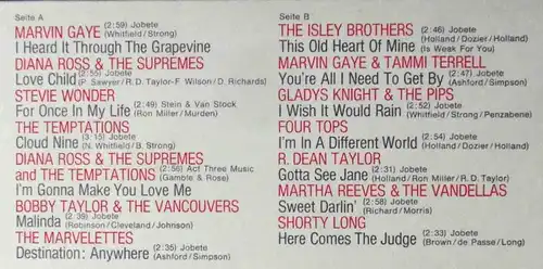 LP Tamla Motown Is Hot, Hot, Hot - Promotion Record (STM 1003) D