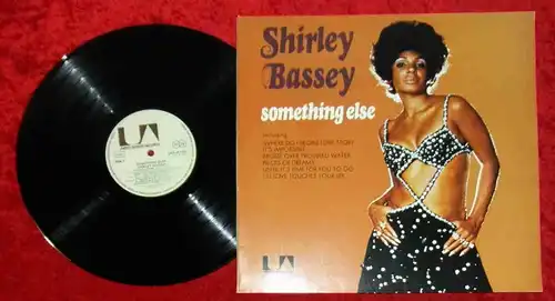 LP Shirley Bassey: Something Else (United Artists UAS 29 149 I) D