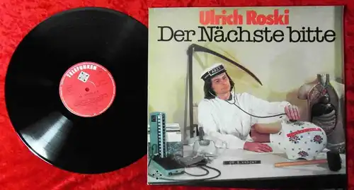 LP Ulrich Roski: Der Nächste bitte (Telefunken 623000 AS) D 1977