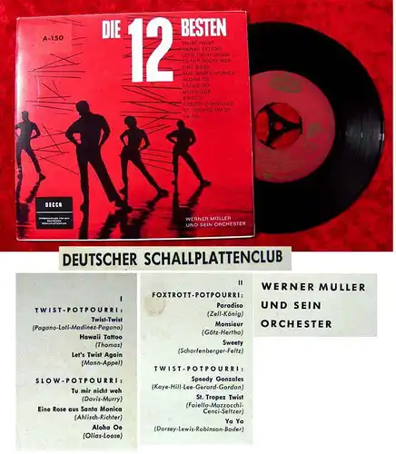 EP Werner Müller: Die 12 Besten