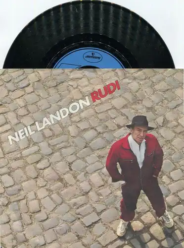 Single Neil Landon: Rudi (Mercury 880 518-7) D 1984