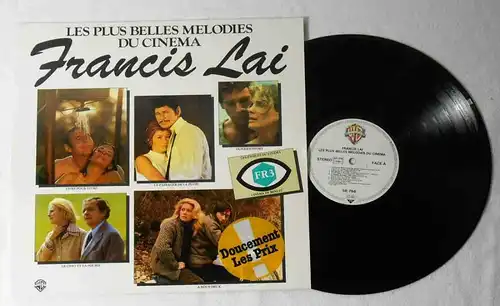 LP Francis Lai: Les Plus Belles Melodies Du Cinema (Warner Bros. 56 764) D