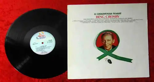 LP Bing Crosby: A Christmas Toast (20th Century 9199 442) NL 1977