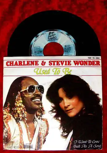 Single Charlene & Stevie Wonder: Used to be