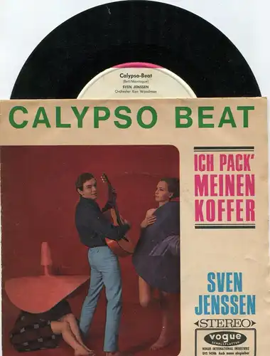Single Sven Jenssen: Calypso Beat (Vogue DV 14506) D 1966