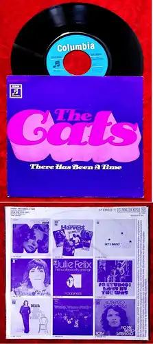 Single Cats: There Was Been A Time (Columbia 1C 006-24 670) D 1972