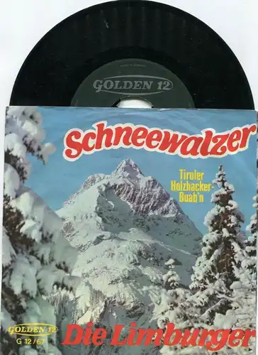 Single Limburger: Schneewalzer (Golden 12 / 67) D
