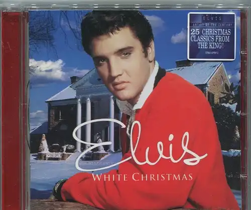 CD Elvis Presley: White Christmas (BMG RCA) 2000