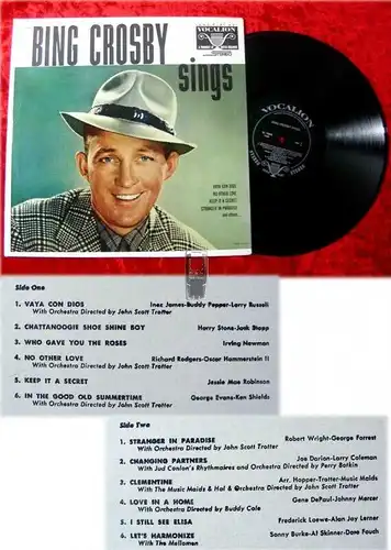 LP Bing Crosby Sings