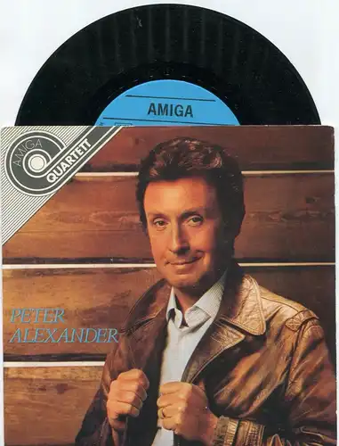 EP Peter Alexander (Amiga Quartett 556 027) DDR 1982