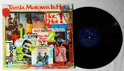 LP Tamla Motown is Hot, Hot, Hot! (Tamla Motown STM 1003) D 1969