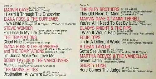 LP Tamla Motown is Hot, Hot, Hot! (Tamla Motown STM 1003) D 1969