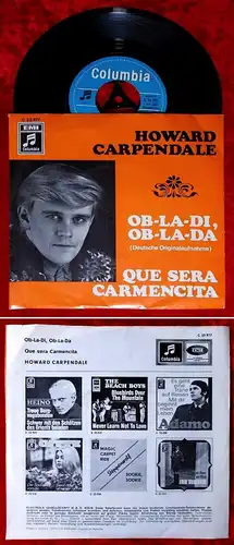 Single Howard Carpendale: Ob-la-Di Ob-la-Da (dt. Version) (Columbia) D 1968