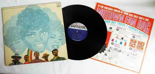LP Diana Ross & The Supremes w/Temptations: Together (Motown MS 692) US