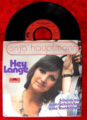 Single Anja Hauptmann: Hey Lange