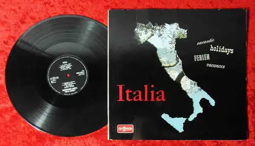 LP Italia - Mandolinen Orchester Bella Azzurra (Negram NELP-004) NL